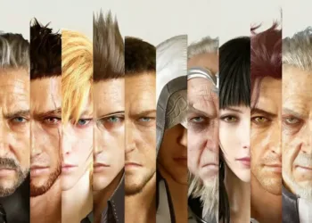 Para PS4, Final Fantasy Versus XIII agora é Final Fantasy XV; confira novo trailer Final Fantasy XV - Render dos Personagens