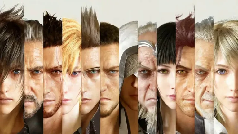 Final Fantasy XV - Render dos Personagens