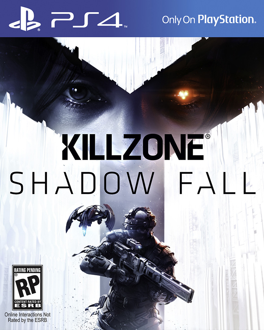 Killzone Shadow Fall Boxart PS4