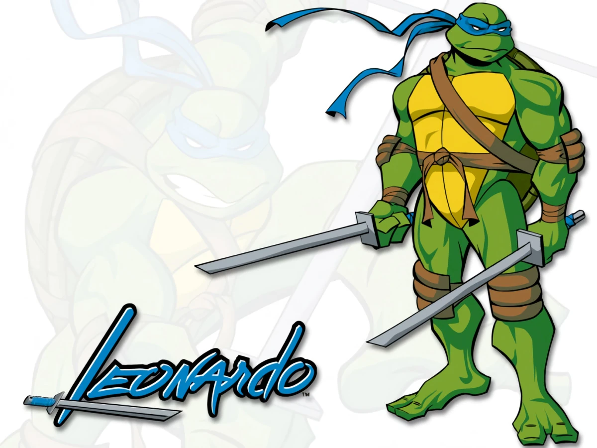 Leonardo - Tartarugas Ninja - 001