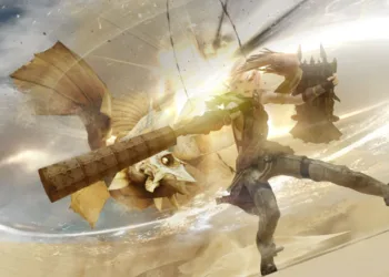 Imagens em alta resolução de Lightning Returns - Final Fantasy XIII Lightning Returns - Final Fantasy XIII - Combate no deserto