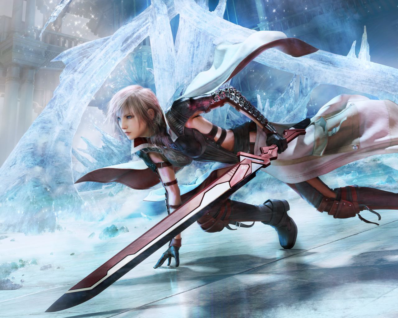 Lightning Returns Final Fantasy XIII - Render Wallpaper