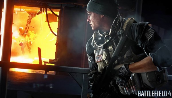 Battlefield 4 Single Player Screenshot
