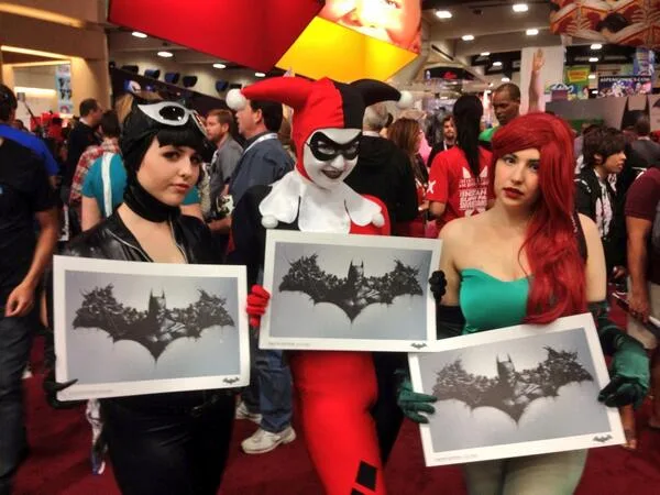 Cosplays da DC na San Diego Comic Con