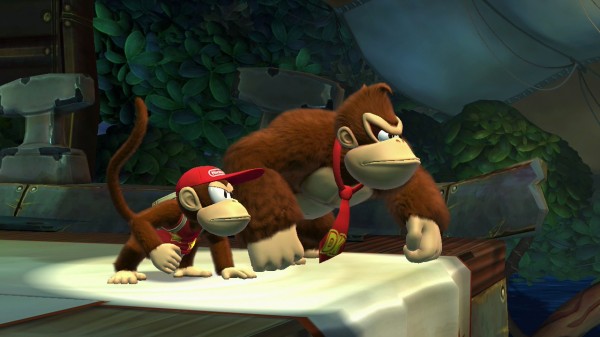 Donkey Kong Country Wii-U