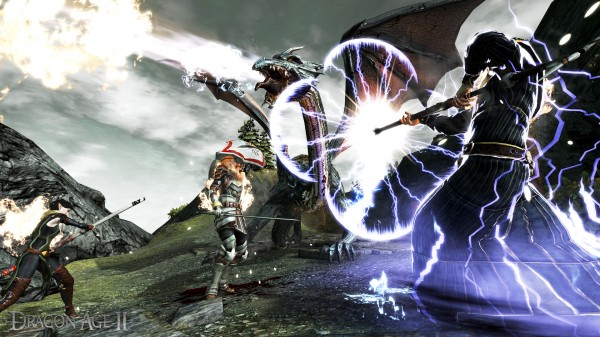 Dragon Age II Mage Screenshot