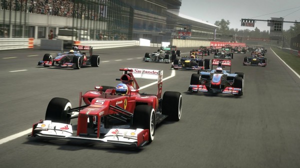 Formula 1 2012 Game Screenshot