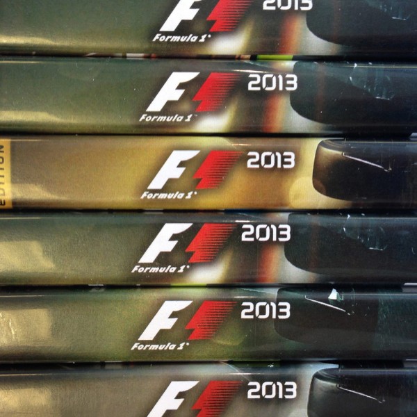 Formula 1 2013 Imagem Teaser