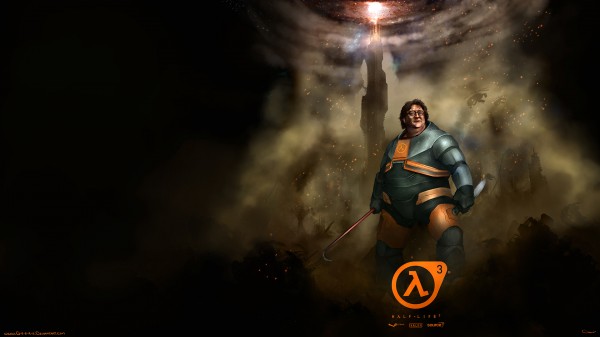 Gabe Newell Half Life 3 Wallpaper - By G_e_e_r_s