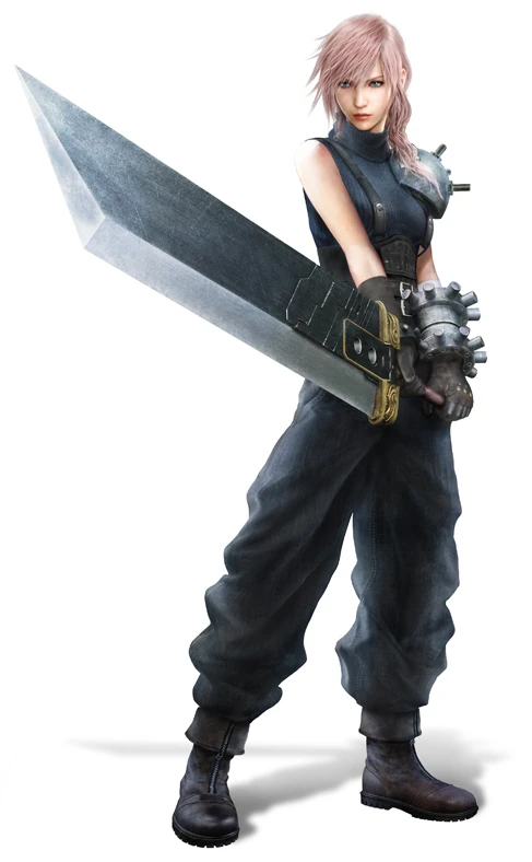 Lightning Returns - Final Fantasy XIII - DLC Cloud 004 - Render