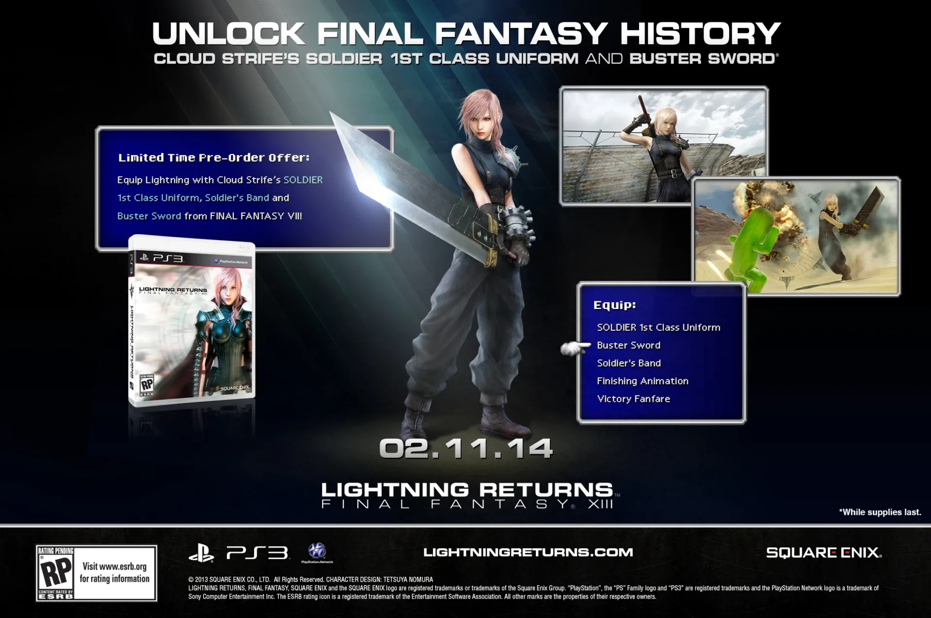 Lightning Returns - Final Fantasy XIII - DLC Cloud 005
