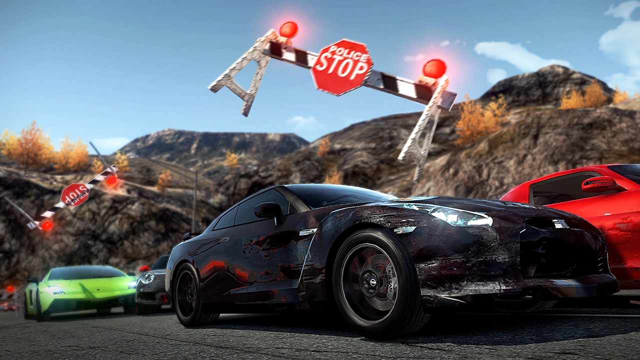 Need For Speed Hot Pursuit - Gamescom Screenshot 01