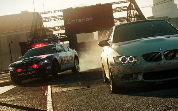 Need For Speed Most Wanted Pursuit Screenshot