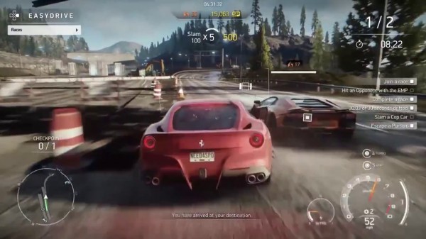 Need For Speed Rivals Race Gameplay Screenshot 01