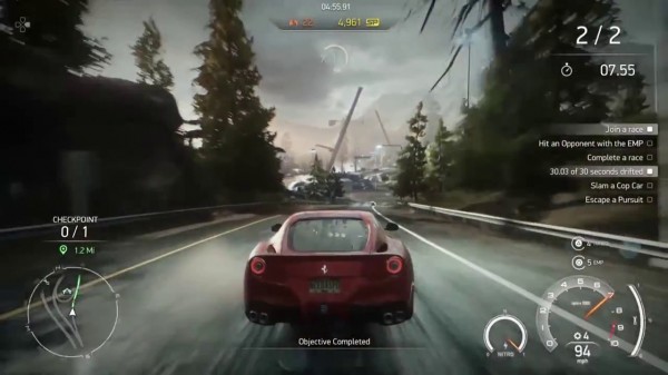 Need For Speed Rivals - Race Gameplay Screenshot