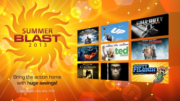 PSN Summer Blast 2013 PSN Store