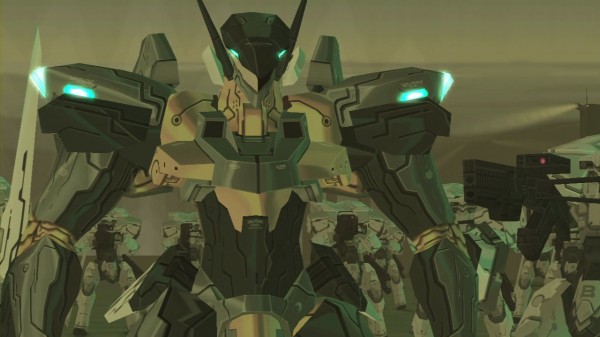 Zone of the Enders HD Collection Screen