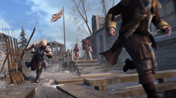 Assassin's Creed III PlayStation Plus