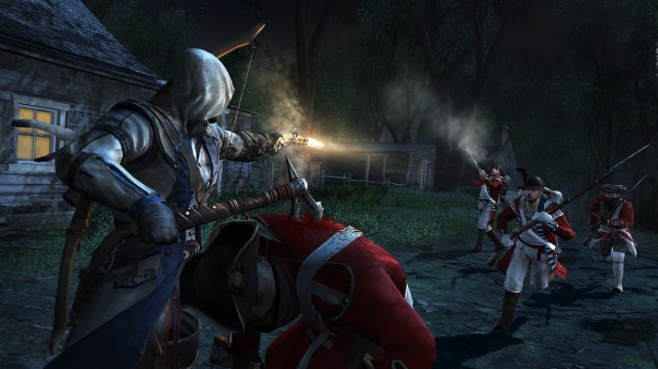Assassin's Creed III Screen