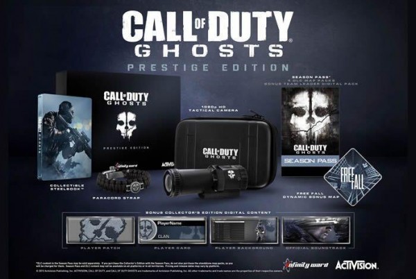 Call of Duty Ghosts Prestigie Edition