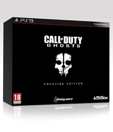 Call of Duty Ghosts Prestigie Edition