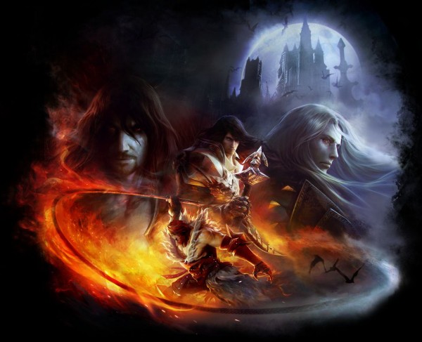Castlevania - Lords of Shadow - Mirror of Fate - Artwork