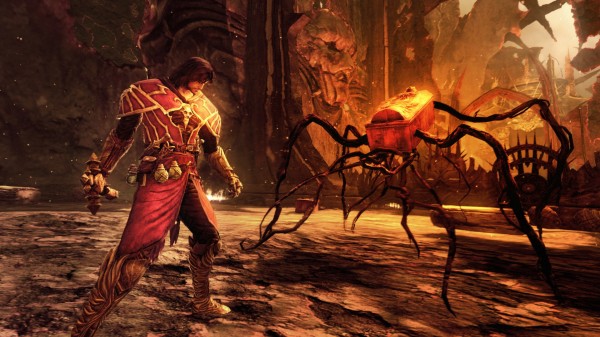 Castlevania Lords of Shadow PC Screenshot