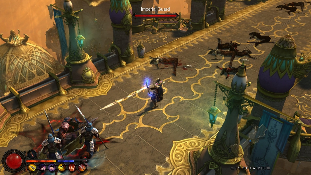 Diablo III - Console Screenshot 01