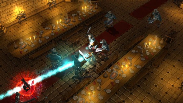 Dungeon Hunter Alliance PS3 Screenshot