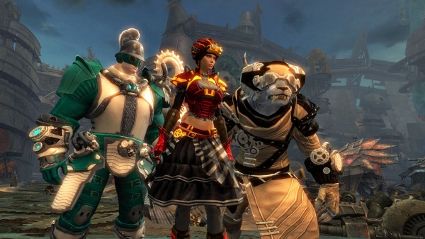 Guild Wars 2 - Dragon Bash Screenshot
