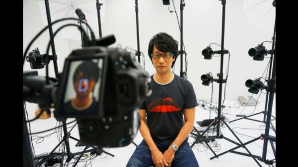Hideo Kojima Captura de Movimentos
