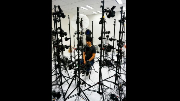 Hideo Kojima Captura de Movimentos