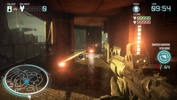 Killzone Mercenary PS-Vita Screenshot