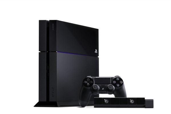 PlayStation 4 Console Screen