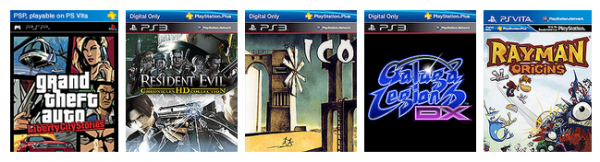 PlayStation Plus - EUA - Jogos de Setembro de 2013