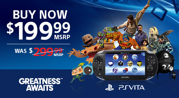 PlayStation Vita New Price
