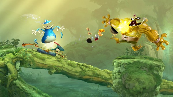 Rayman Legends Forest Screenshot