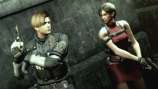 Resident Evil The Darkside Chronicles Screenshot