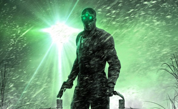 Splinter Cell Blacklist - Sam Fisher - Render Art