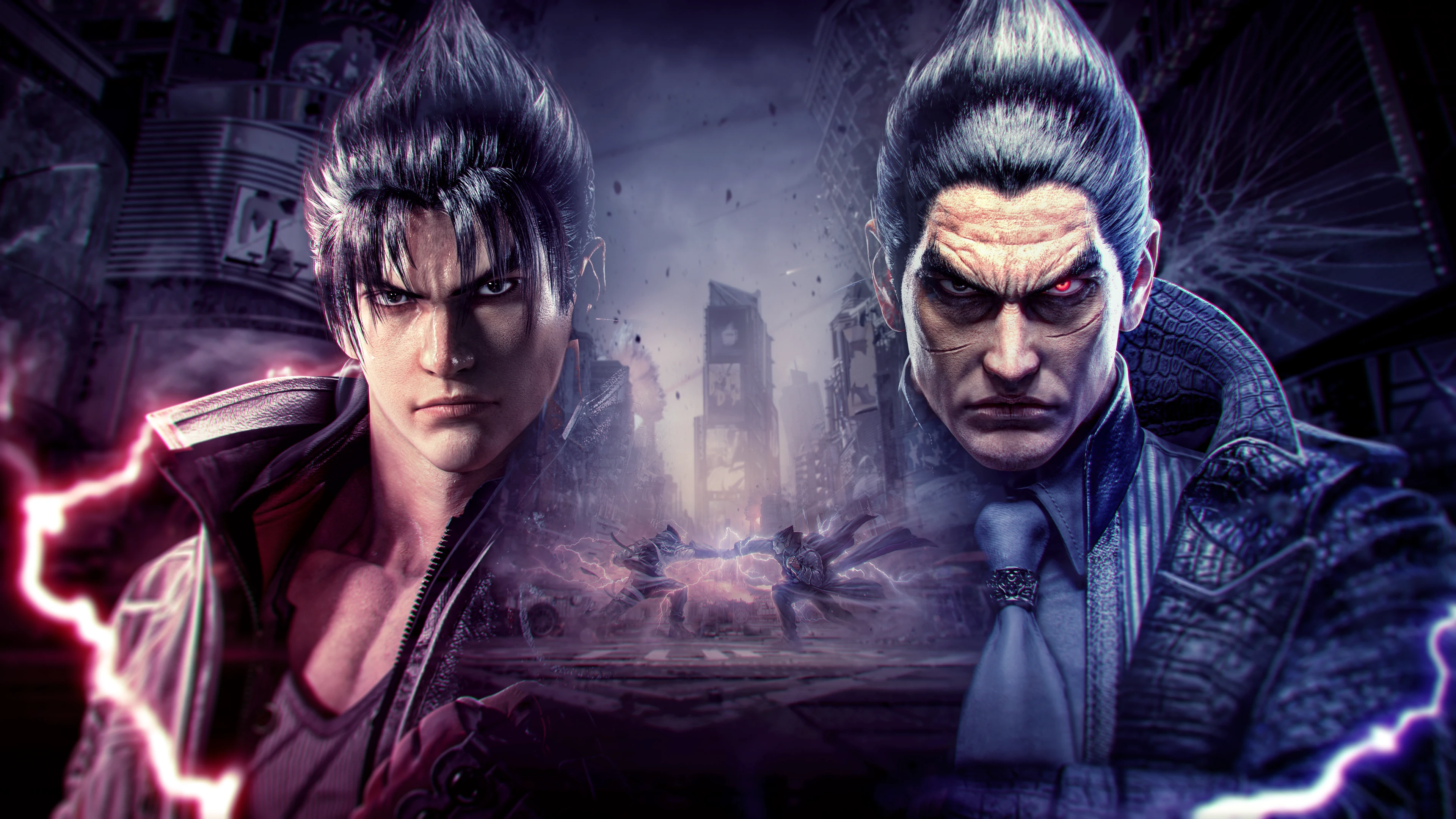Tekken Wallpaper Série
