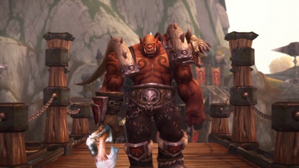 World of Warcraft Garrosh