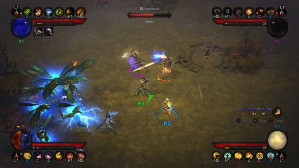 Diablo III - PS3 Screenshot