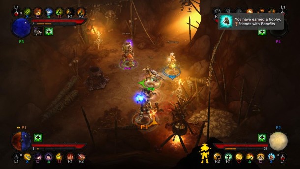 Diablo III PS3 Screenshot