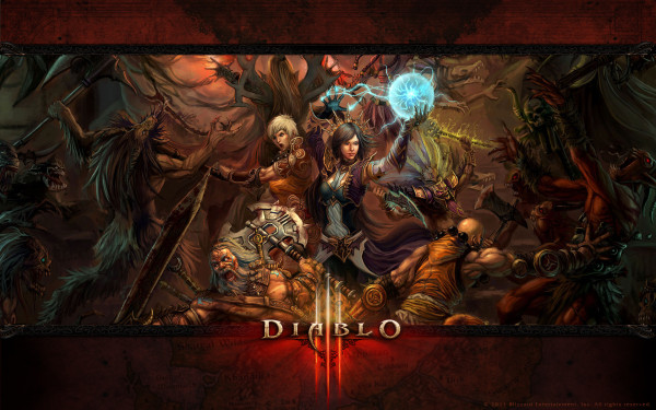 Diablo III Wallpaper HD