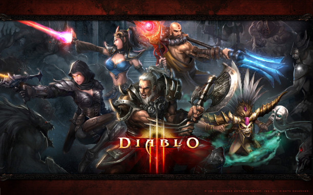 Diablo III - Wallpaper HD - Characters - 1920x1200