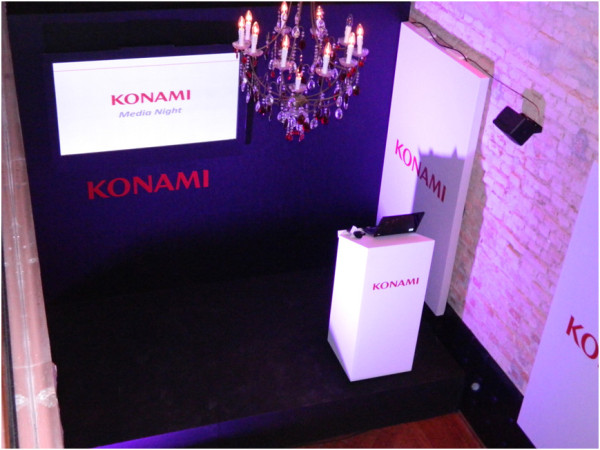 Konami Media Night Brasil