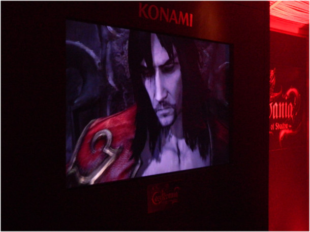 Konami Media Night Brasil - Castlevania - Lords of Shadow 2 - Gabriel
