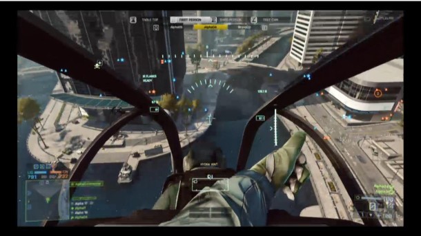 Battlefield 4 Helicopter