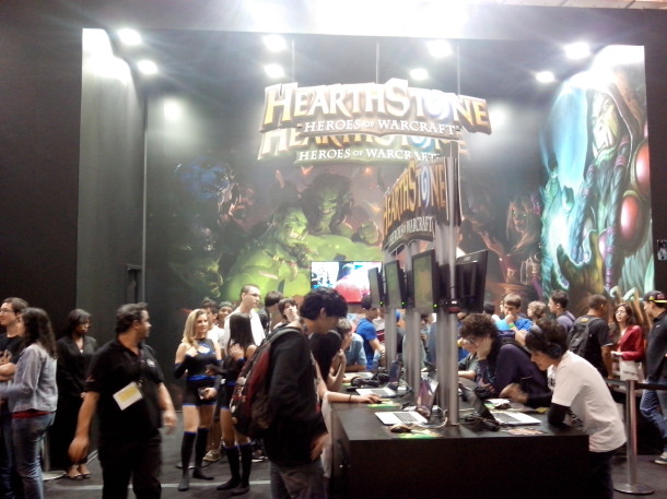 Blizzard Brasil Game Show 2013
