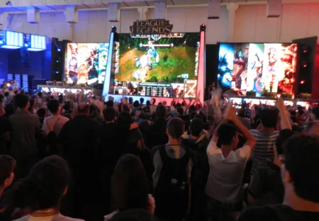 League of Legends na BGS 2013 - Foto 01